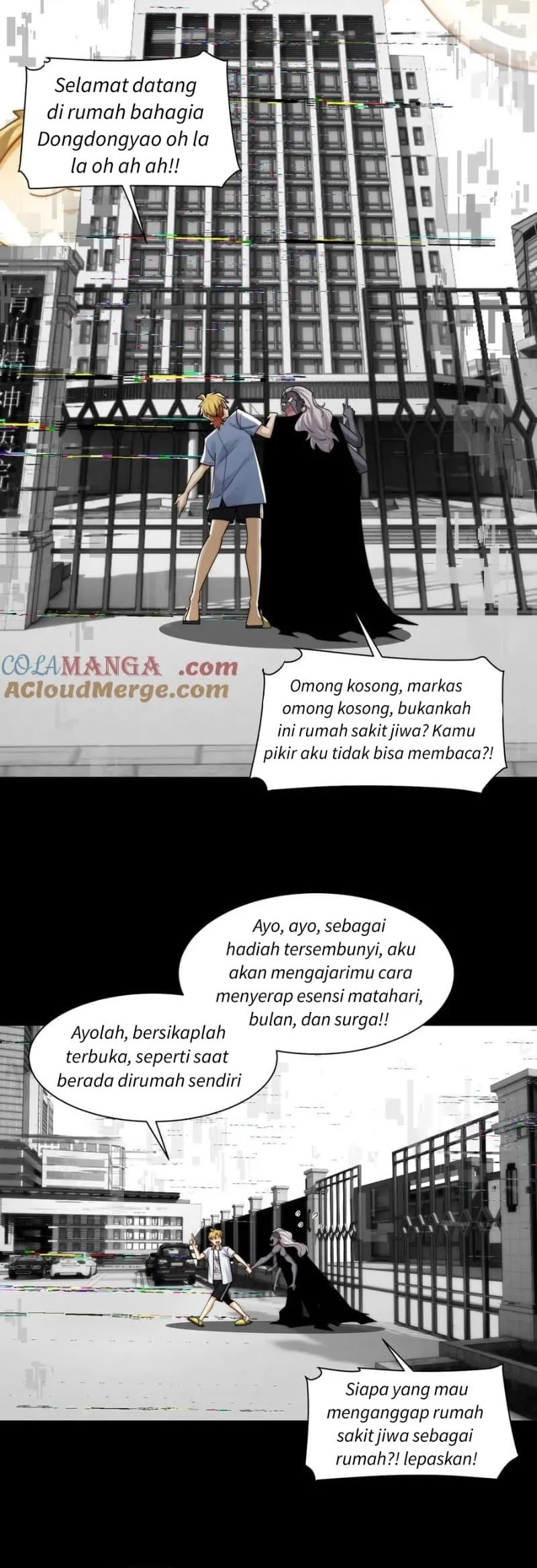 In the Face of Mental Illness Ghosts Are Nothing Chapter 110 Gambar 16