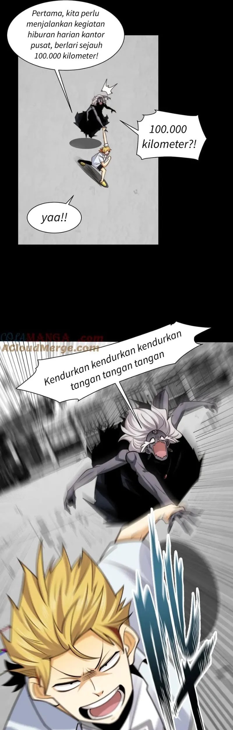 In the Face of Mental Illness Ghosts Are Nothing Chapter 110 Gambar 17