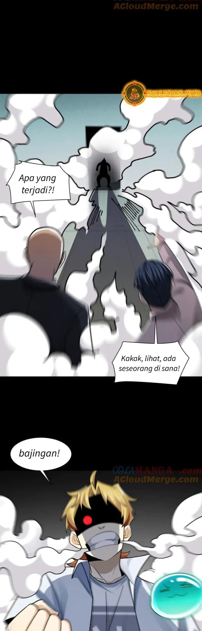 In the Face of Mental Illness Ghosts Are Nothing Chapter 112 Gambar 19