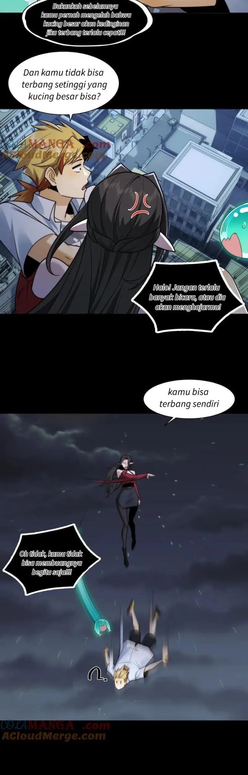 In the Face of Mental Illness Ghosts Are Nothing Chapter 112 Gambar 12