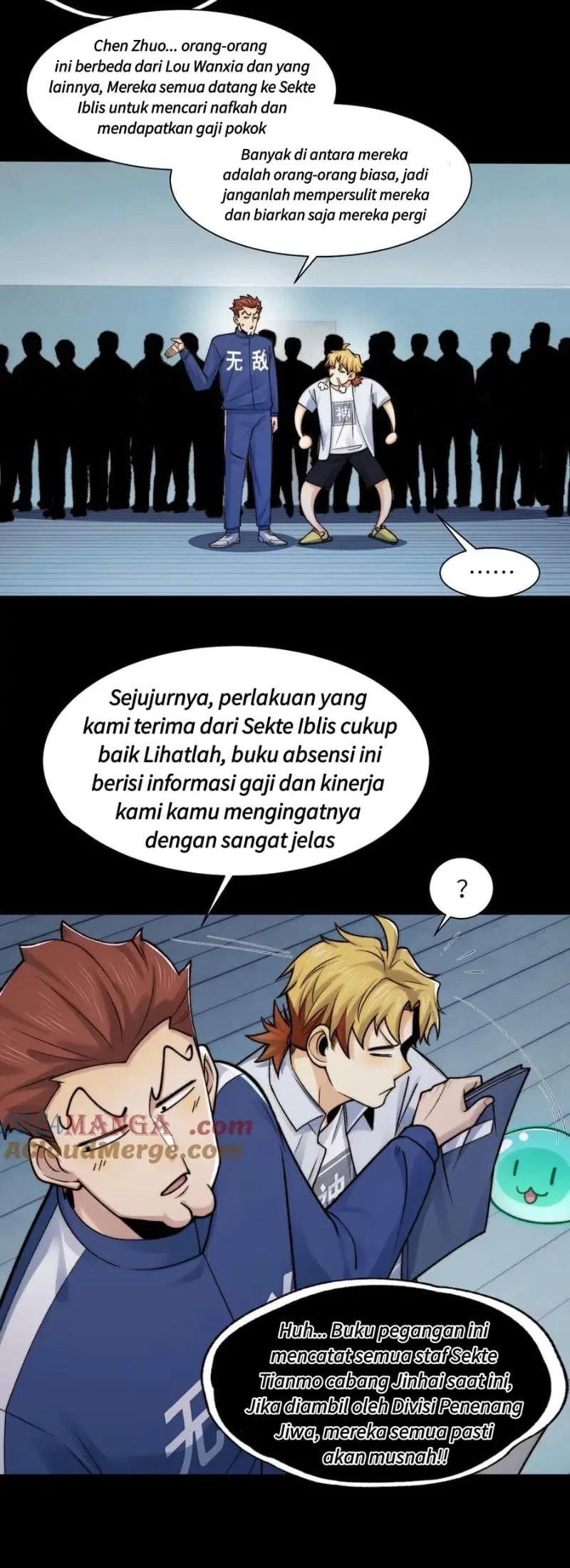In the Face of Mental Illness Ghosts Are Nothing Chapter 114 Gambar 8
