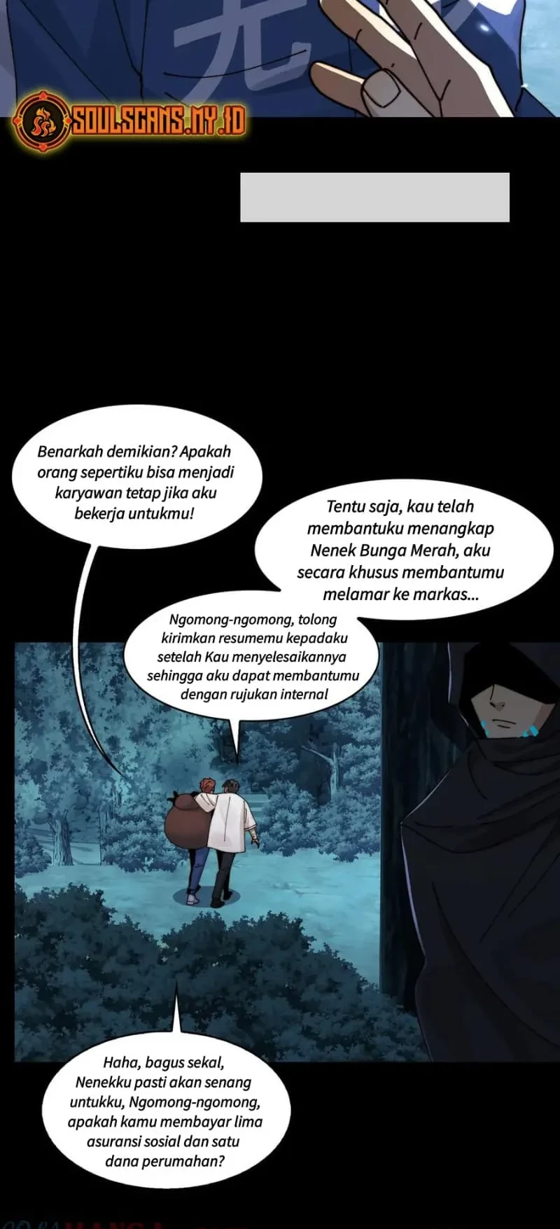 In the Face of Mental Illness Ghosts Are Nothing Chapter 115 Gambar 12