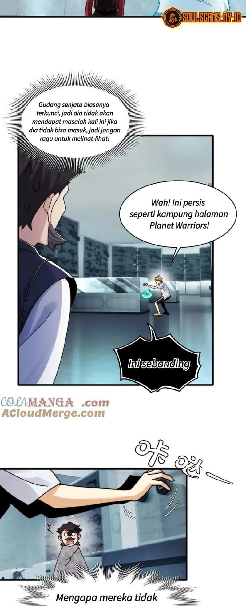 In the Face of Mental Illness Ghosts Are Nothing Chapter 116 Gambar 15
