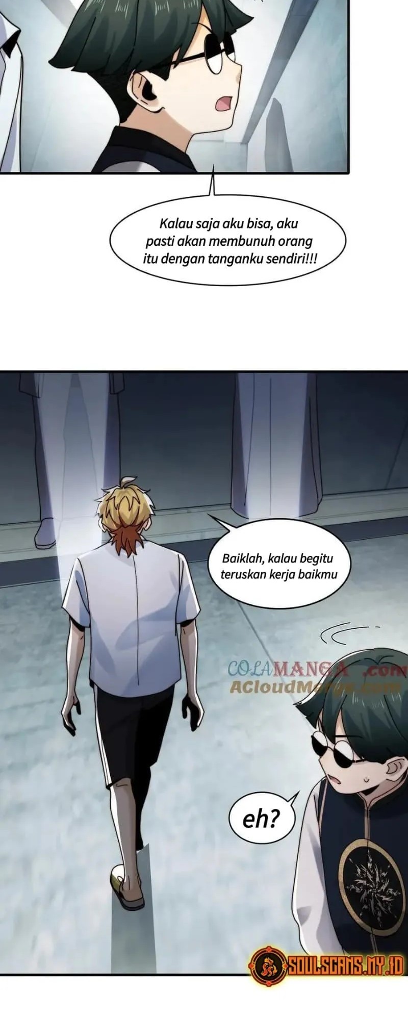 In the Face of Mental Illness Ghosts Are Nothing Chapter 116 Gambar 27