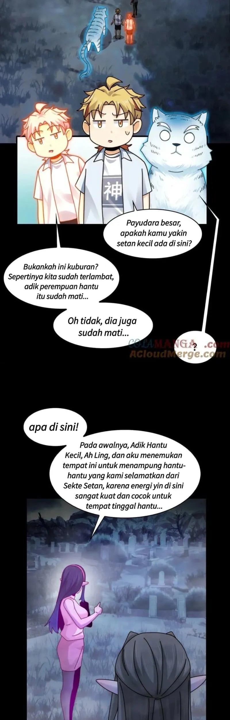 In the Face of Mental Illness Ghosts Are Nothing Chapter 118 Gambar 28