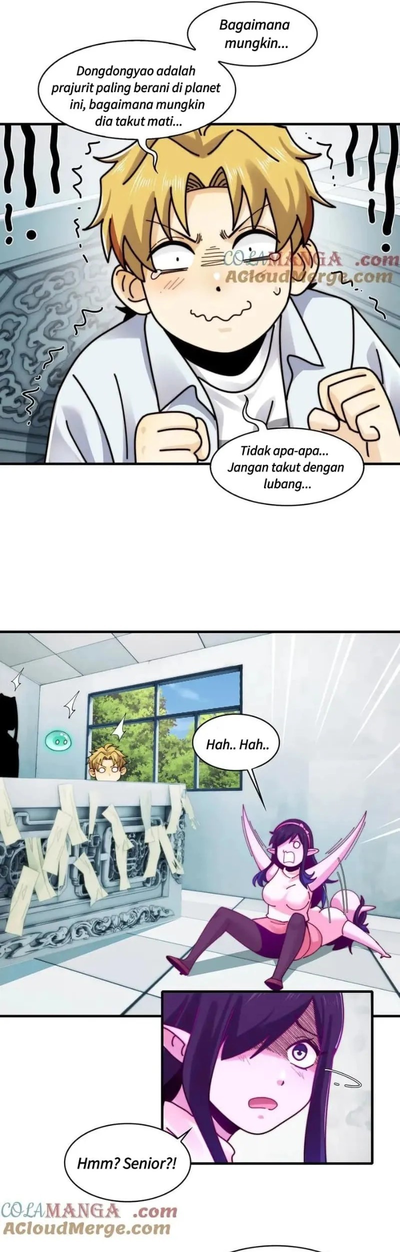 In the Face of Mental Illness Ghosts Are Nothing Chapter 118 Gambar 16