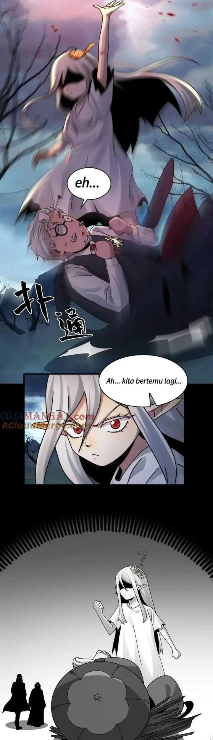 In the Face of Mental Illness Ghosts Are Nothing Chapter 123 Gambar 27