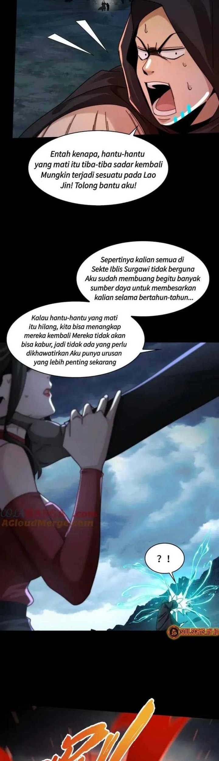 In the Face of Mental Illness Ghosts Are Nothing Chapter 123 Gambar 31