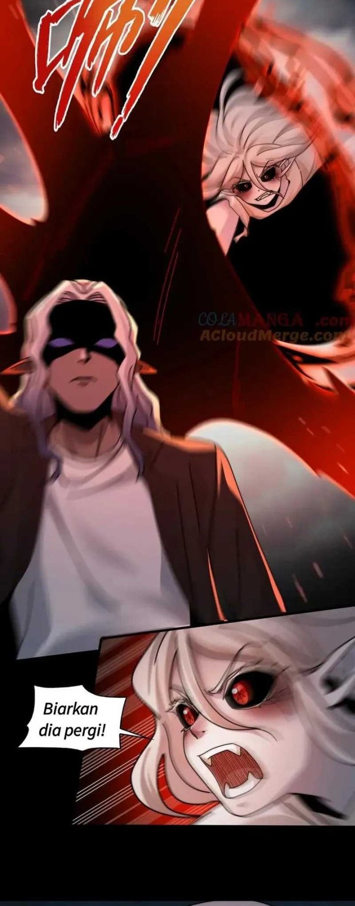 In the Face of Mental Illness Ghosts Are Nothing Chapter 123 Gambar 32