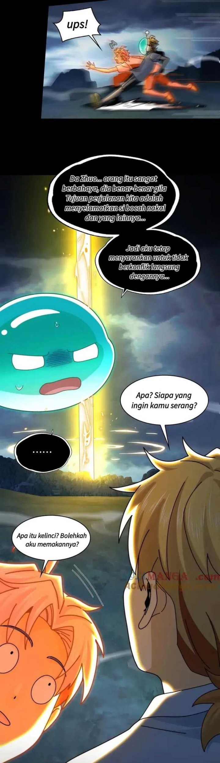 In the Face of Mental Illness Ghosts Are Nothing Chapter 123 Gambar 3