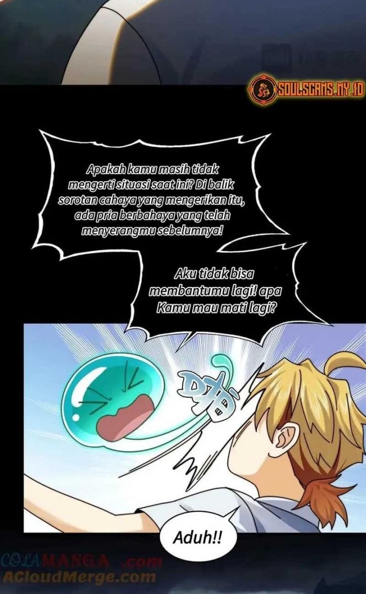 In the Face of Mental Illness Ghosts Are Nothing Chapter 123 Gambar 4