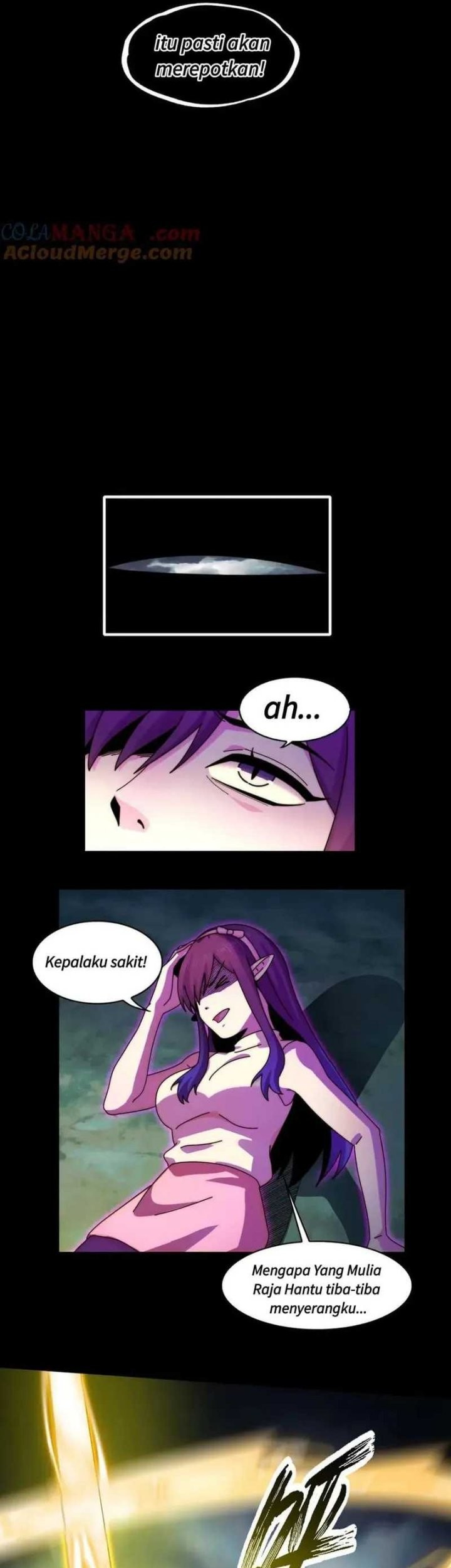 In the Face of Mental Illness Ghosts Are Nothing Chapter 123 Gambar 7