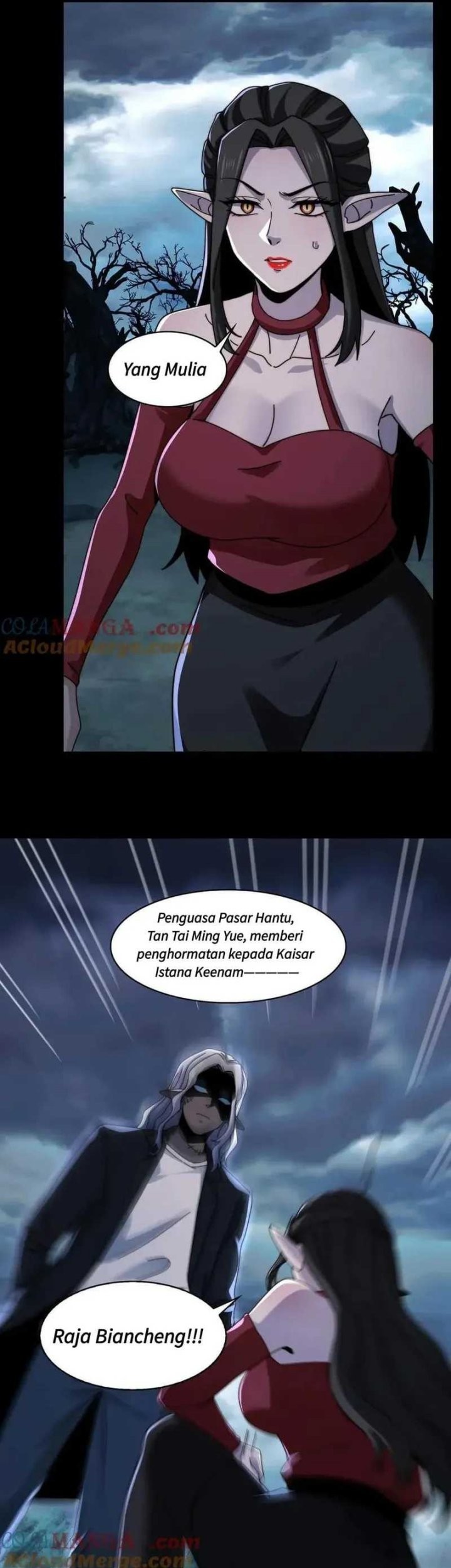 In the Face of Mental Illness Ghosts Are Nothing Chapter 123 Gambar 15