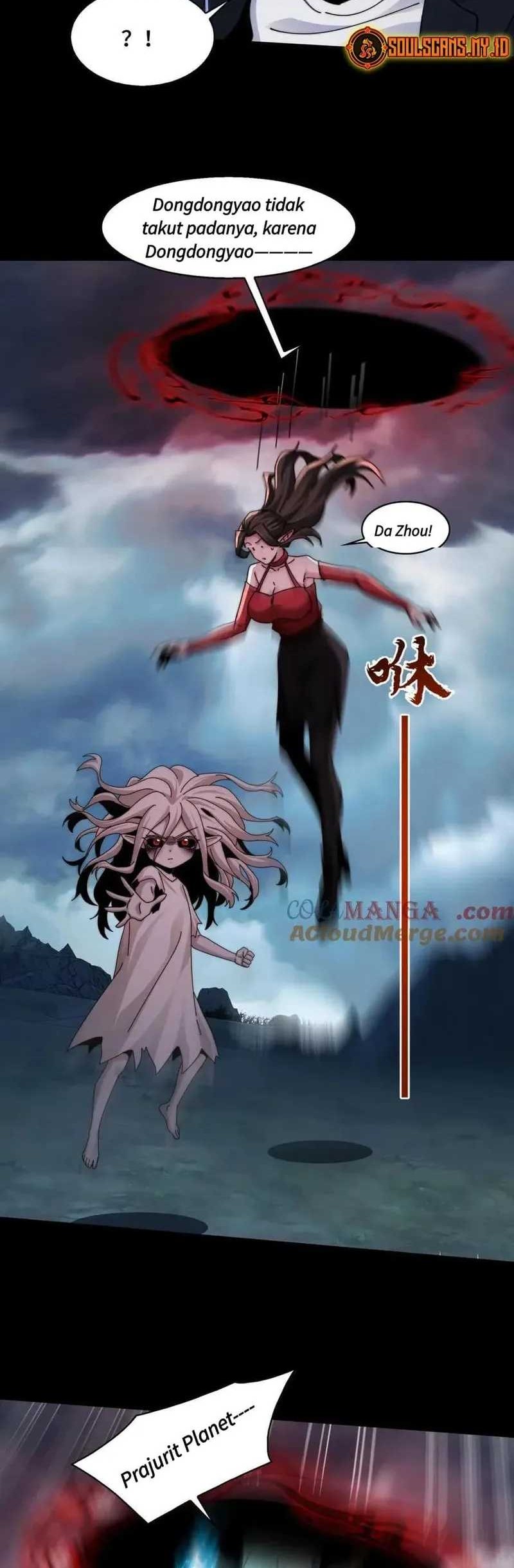 In the Face of Mental Illness Ghosts Are Nothing Chapter 125 Gambar 26