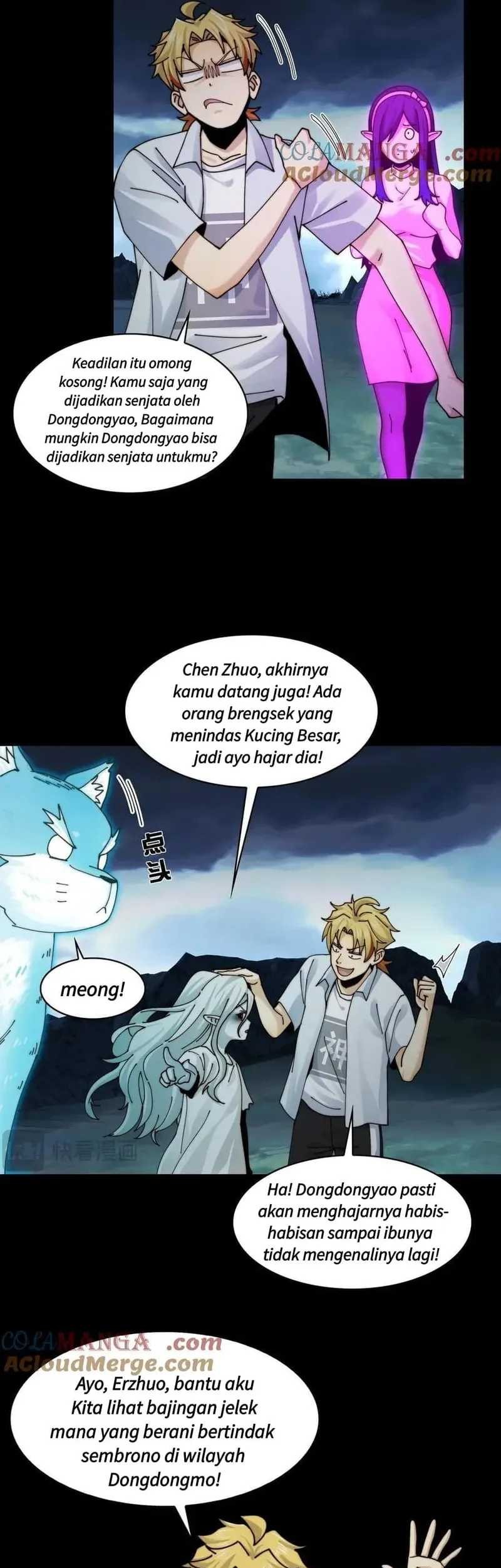 In the Face of Mental Illness Ghosts Are Nothing Chapter 125 Gambar 3