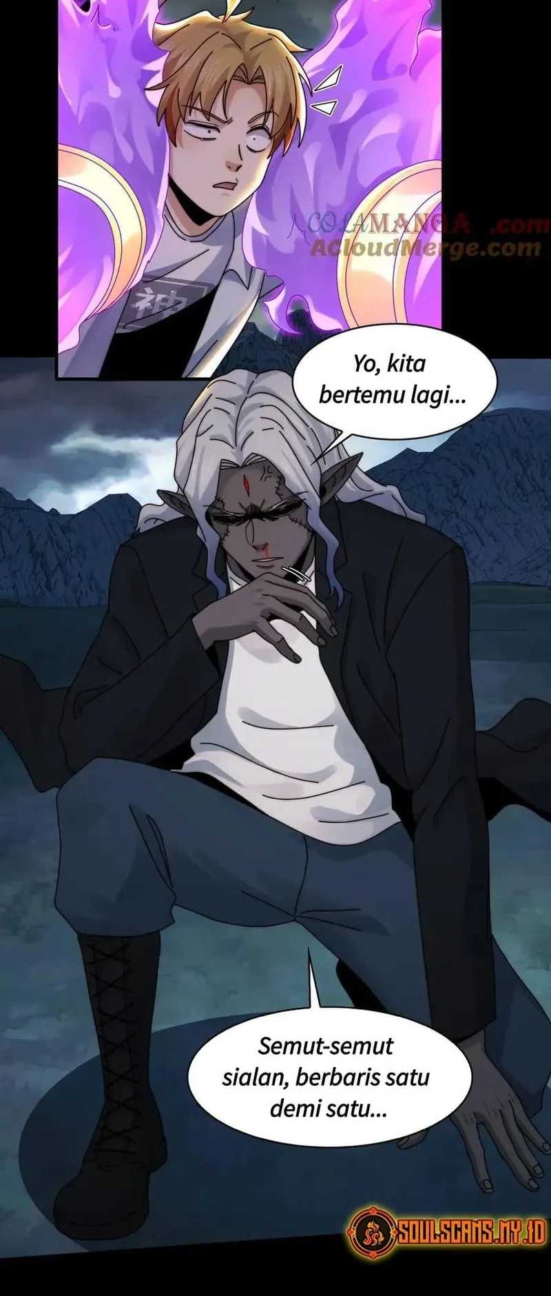 In the Face of Mental Illness Ghosts Are Nothing Chapter 125 Gambar 6