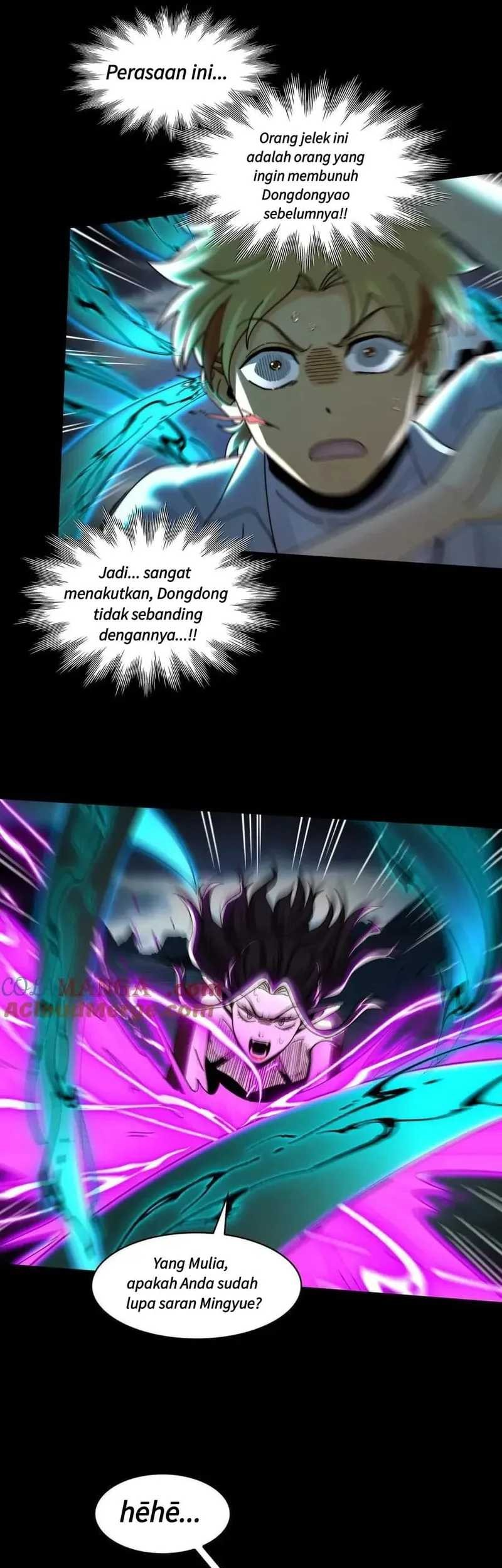 In the Face of Mental Illness Ghosts Are Nothing Chapter 125 Gambar 9