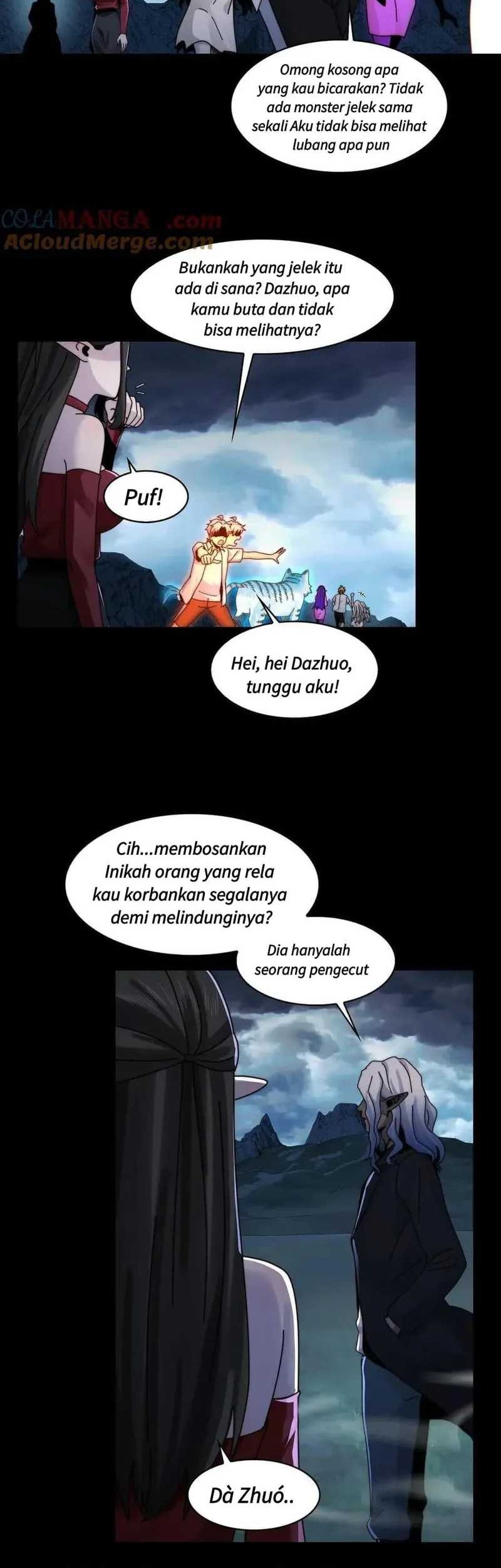 In the Face of Mental Illness Ghosts Are Nothing Chapter 125 Gambar 12