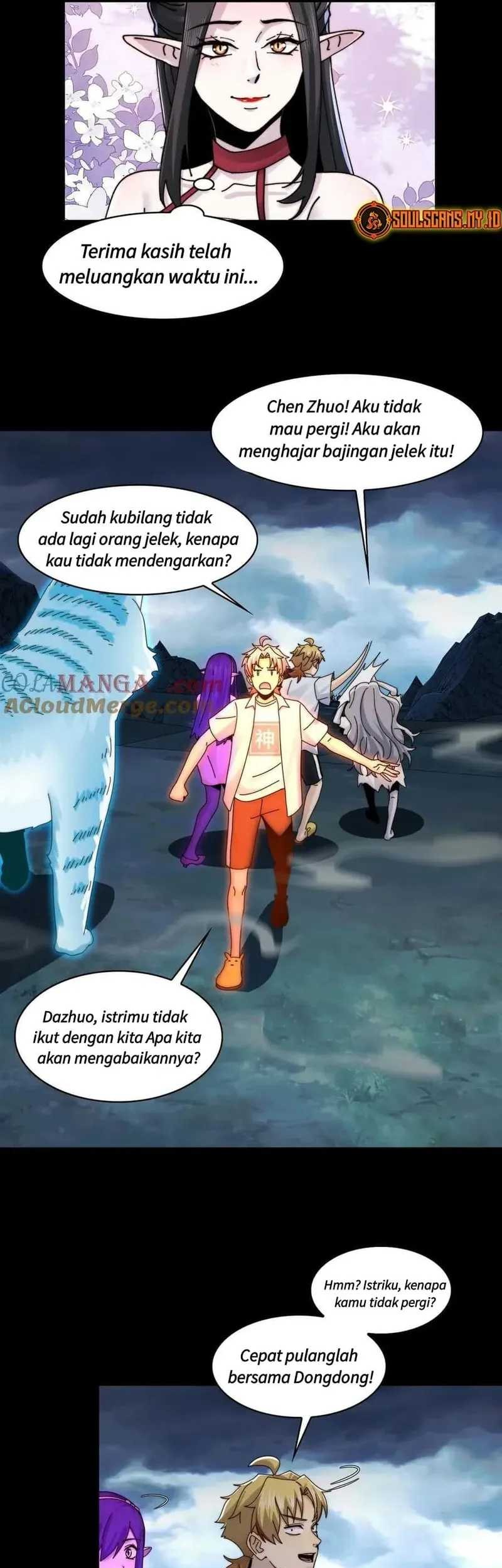 In the Face of Mental Illness Ghosts Are Nothing Chapter 125 Gambar 13