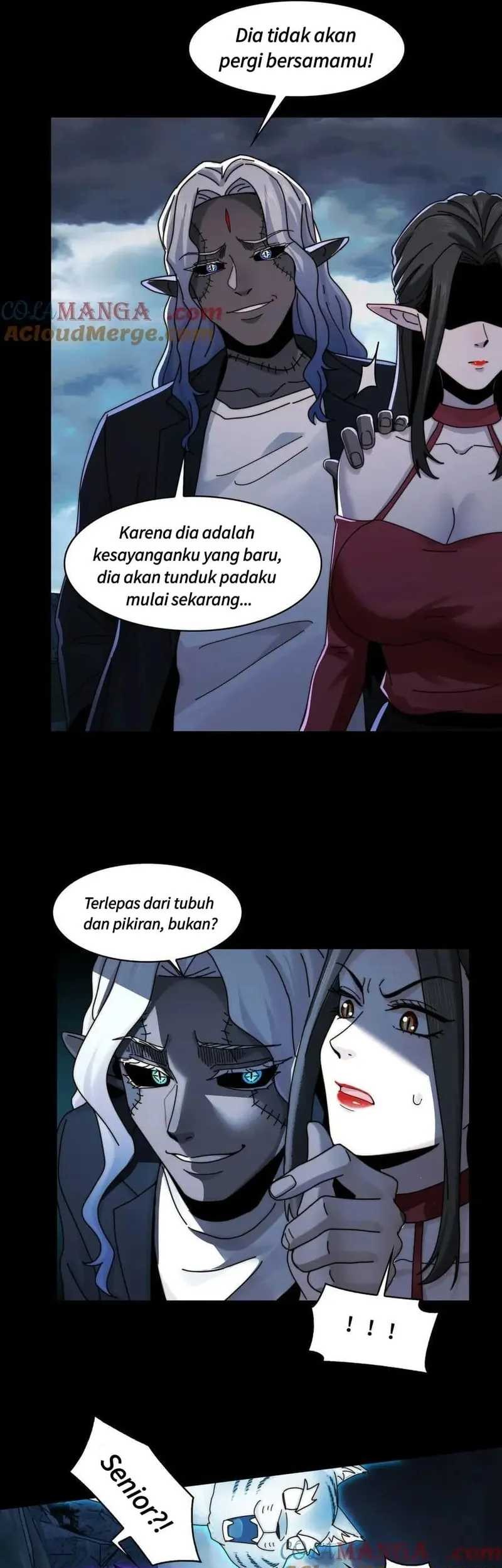 In the Face of Mental Illness Ghosts Are Nothing Chapter 125 Gambar 15