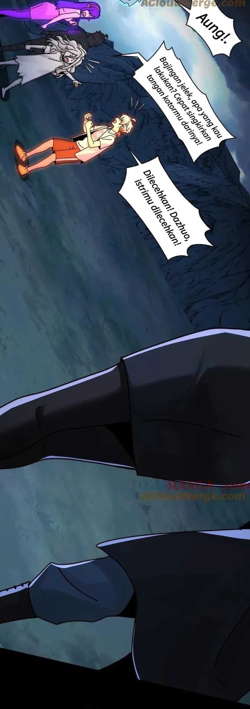 In the Face of Mental Illness Ghosts Are Nothing Chapter 125 Gambar 16