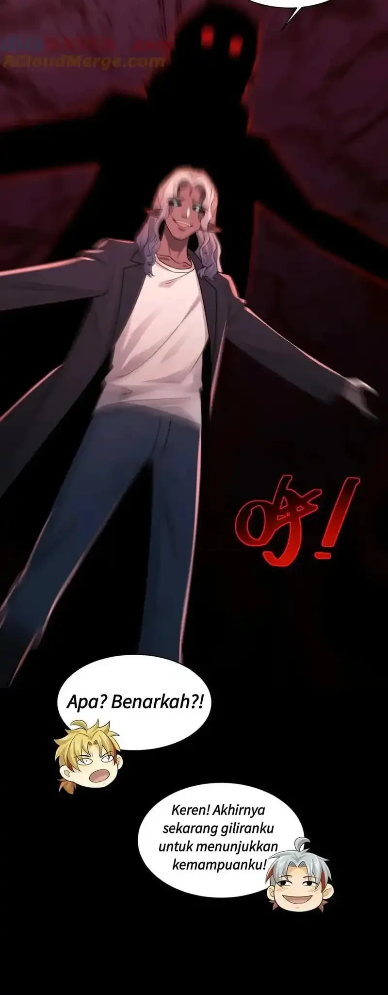 In the Face of Mental Illness Ghosts Are Nothing Chapter 126 Gambar 34