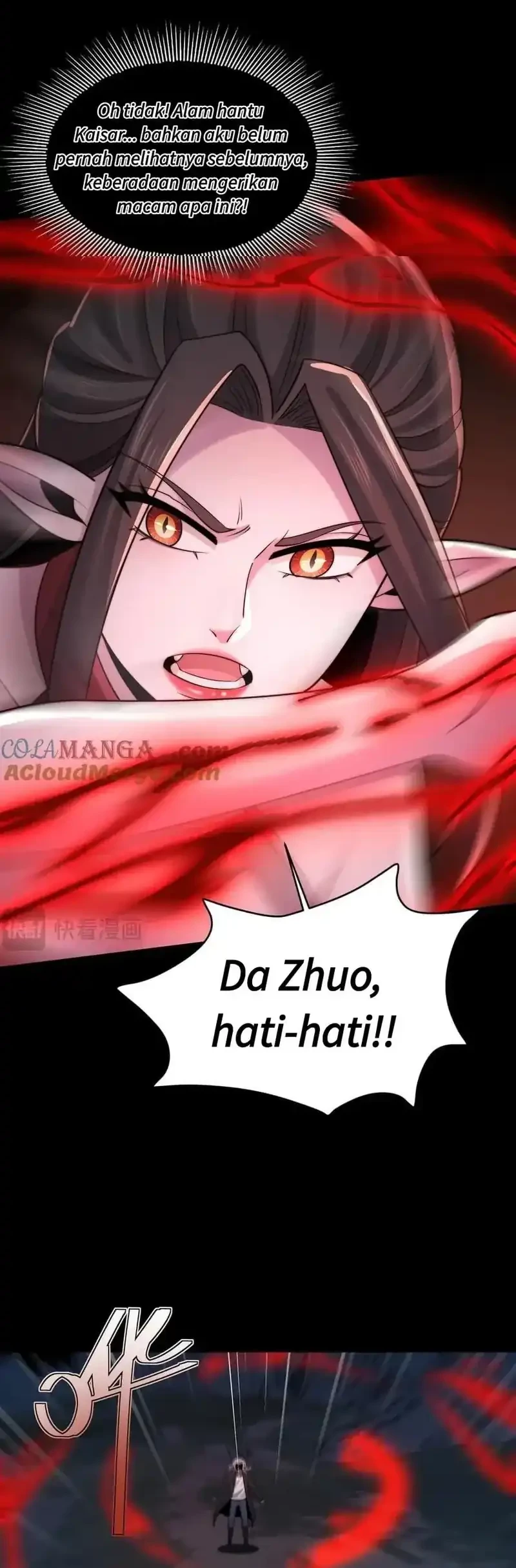 In the Face of Mental Illness Ghosts Are Nothing Chapter 126 Gambar 36