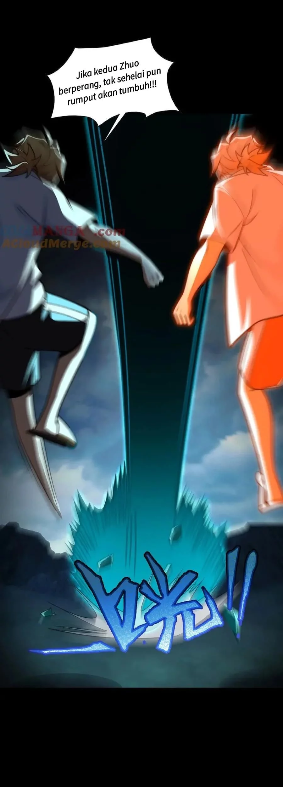 In the Face of Mental Illness Ghosts Are Nothing Chapter 129 Gambar 3