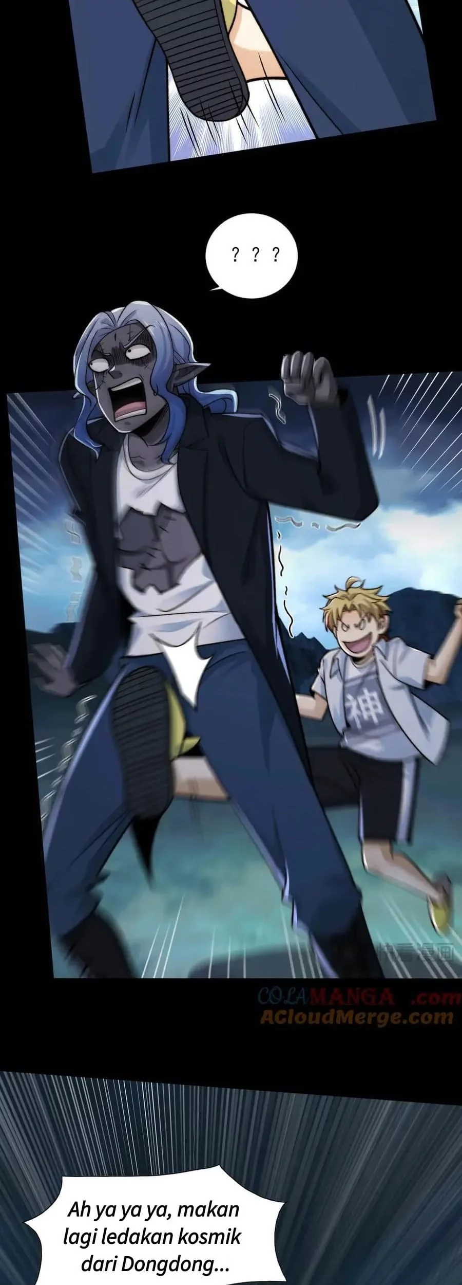 In the Face of Mental Illness Ghosts Are Nothing Chapter 129 Gambar 6