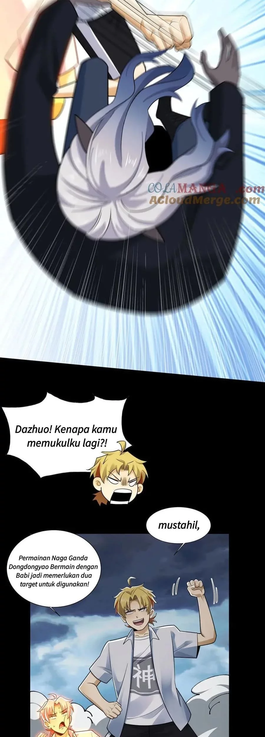 In the Face of Mental Illness Ghosts Are Nothing Chapter 129 Gambar 9