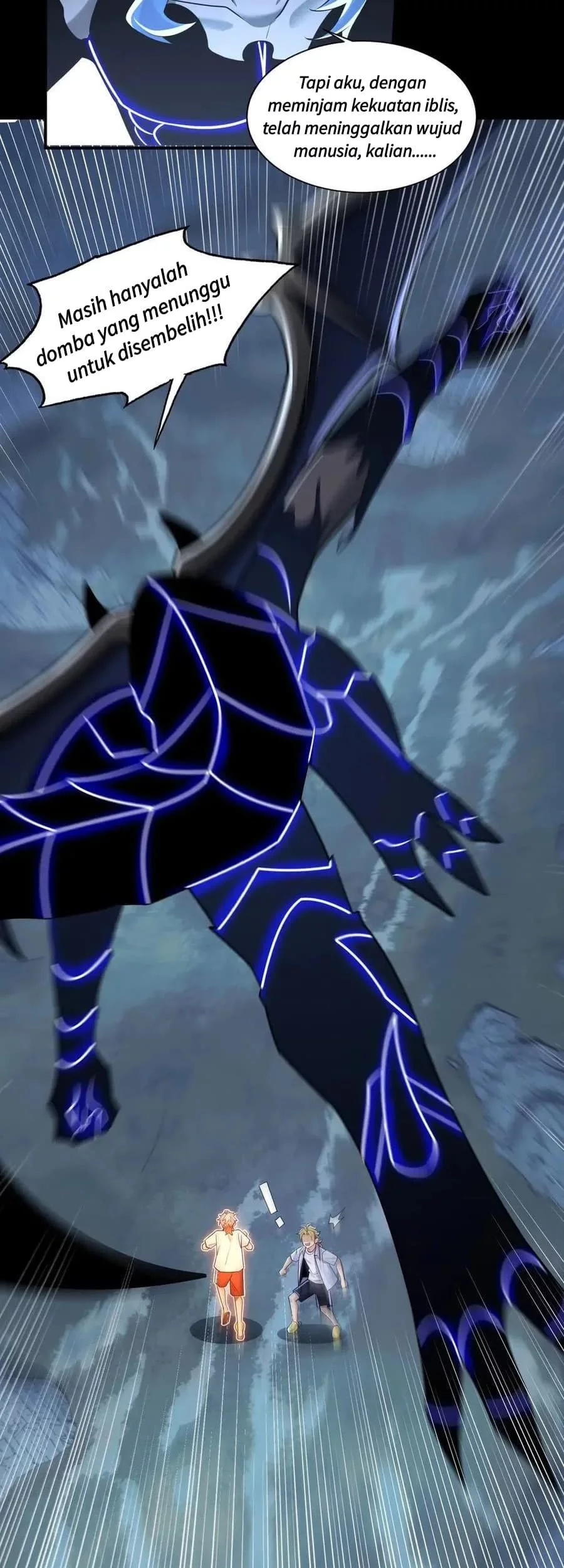 In the Face of Mental Illness Ghosts Are Nothing Chapter 129 Gambar 17