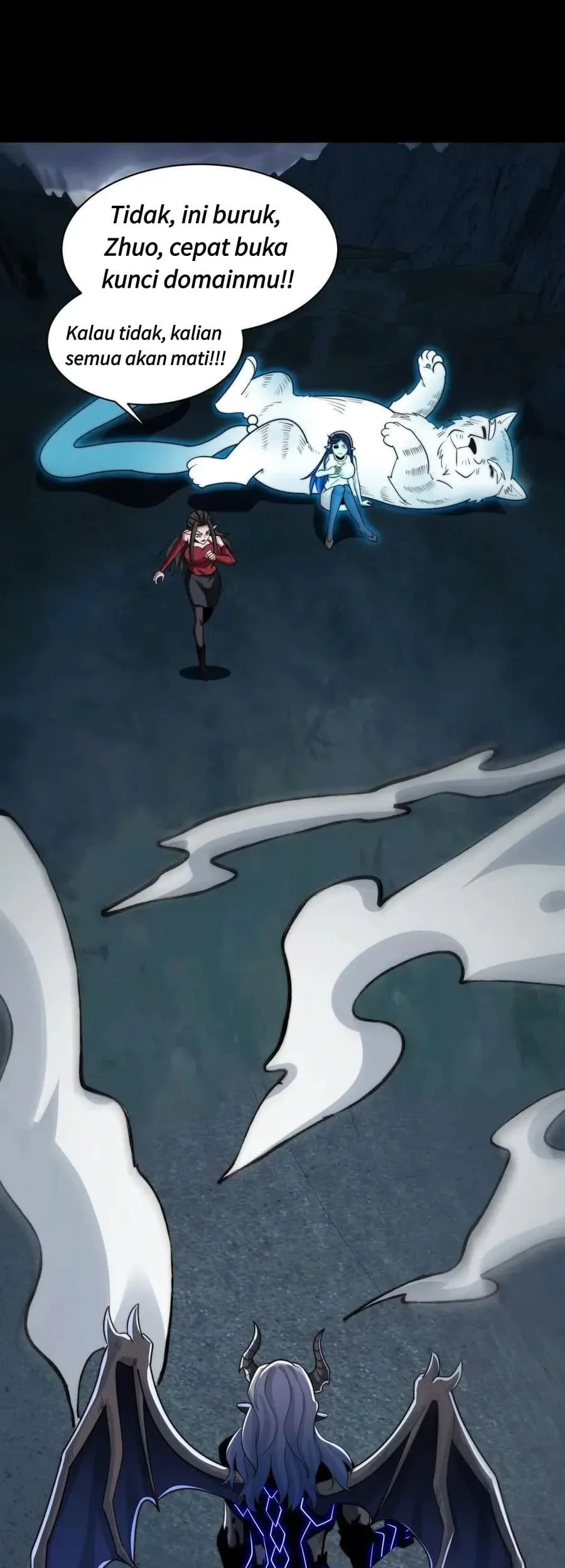 In the Face of Mental Illness Ghosts Are Nothing Chapter 129 Gambar 22