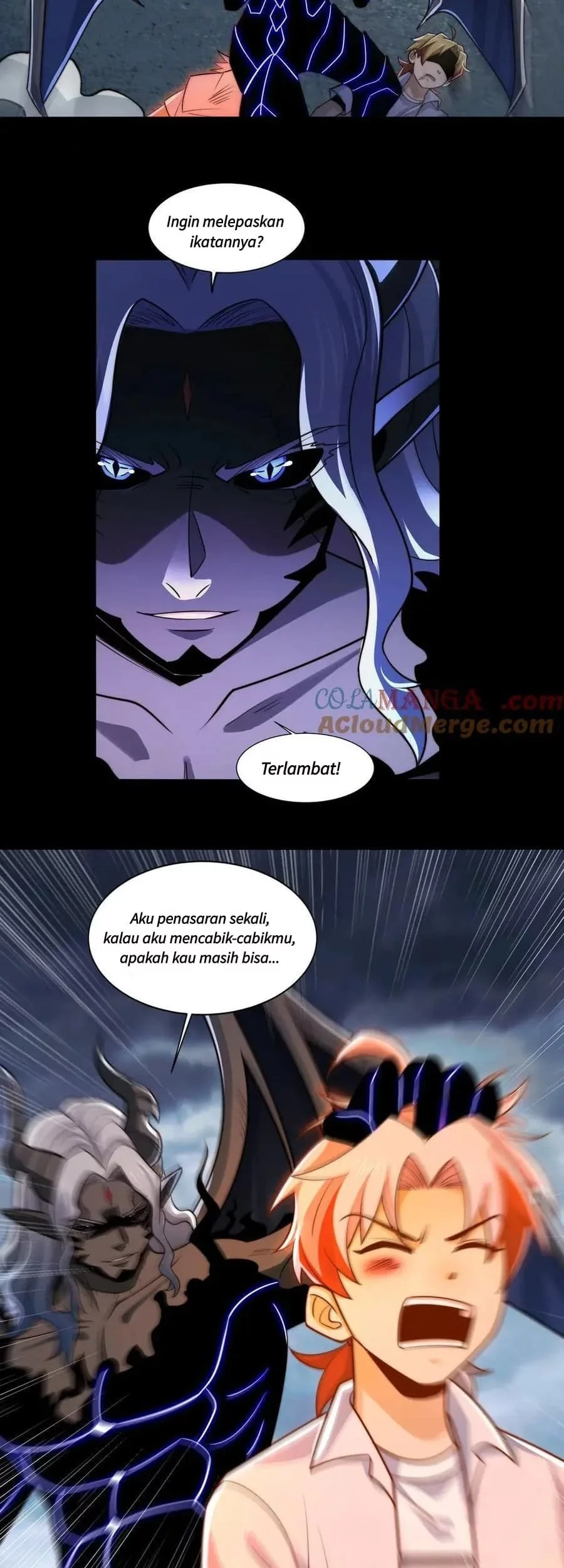 In the Face of Mental Illness Ghosts Are Nothing Chapter 129 Gambar 23