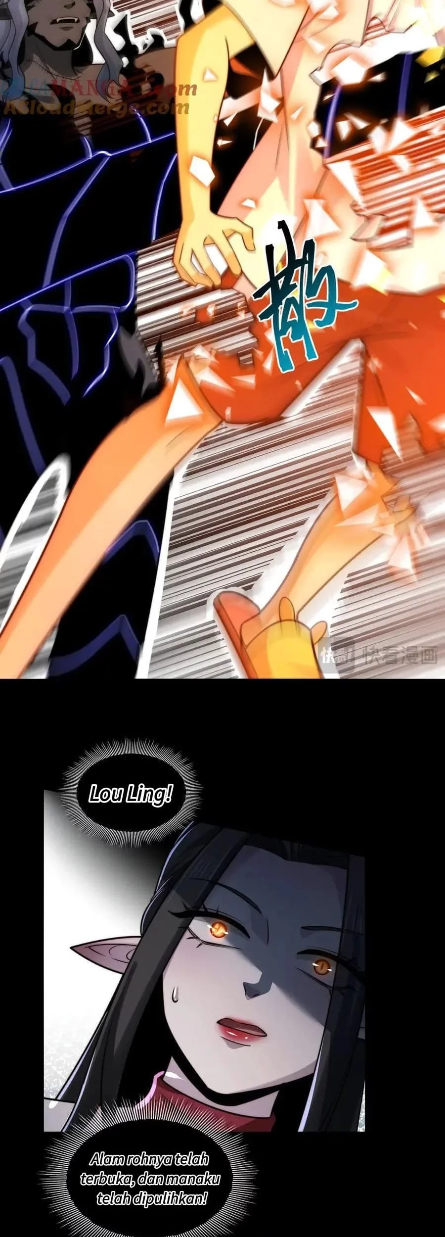 In the Face of Mental Illness Ghosts Are Nothing Chapter 129 Gambar 25