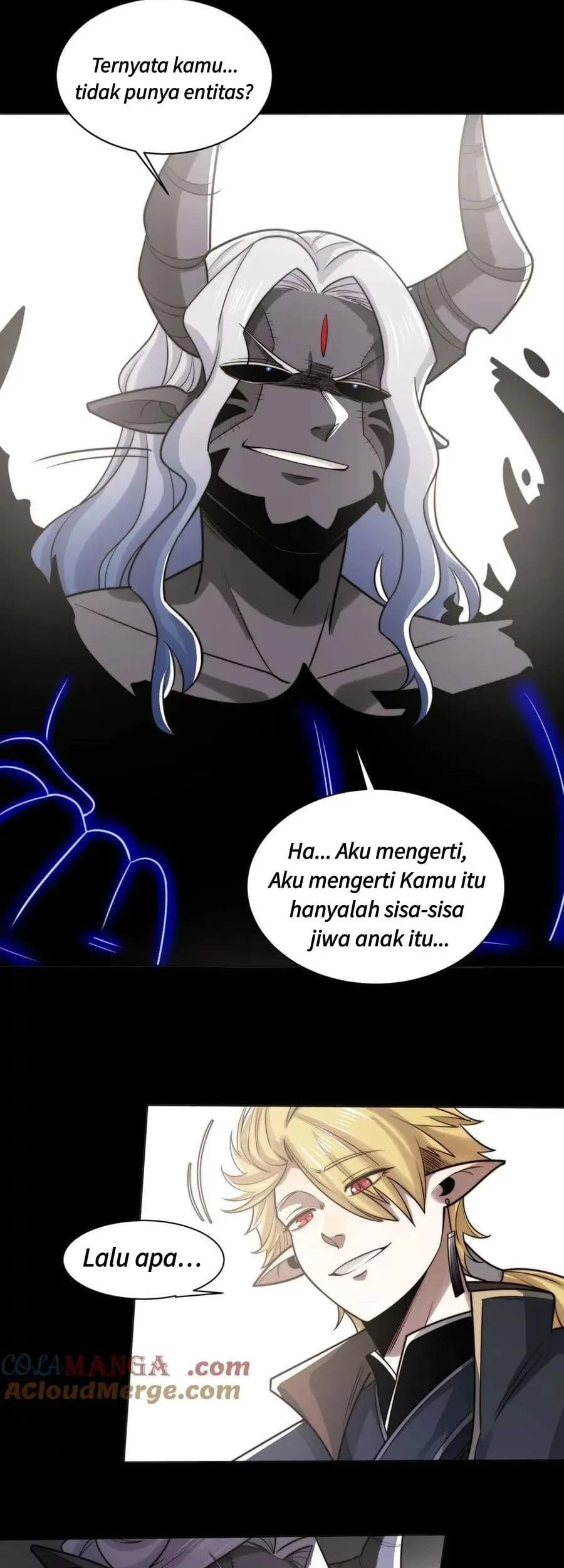 In the Face of Mental Illness Ghosts Are Nothing Chapter 129 Gambar 39