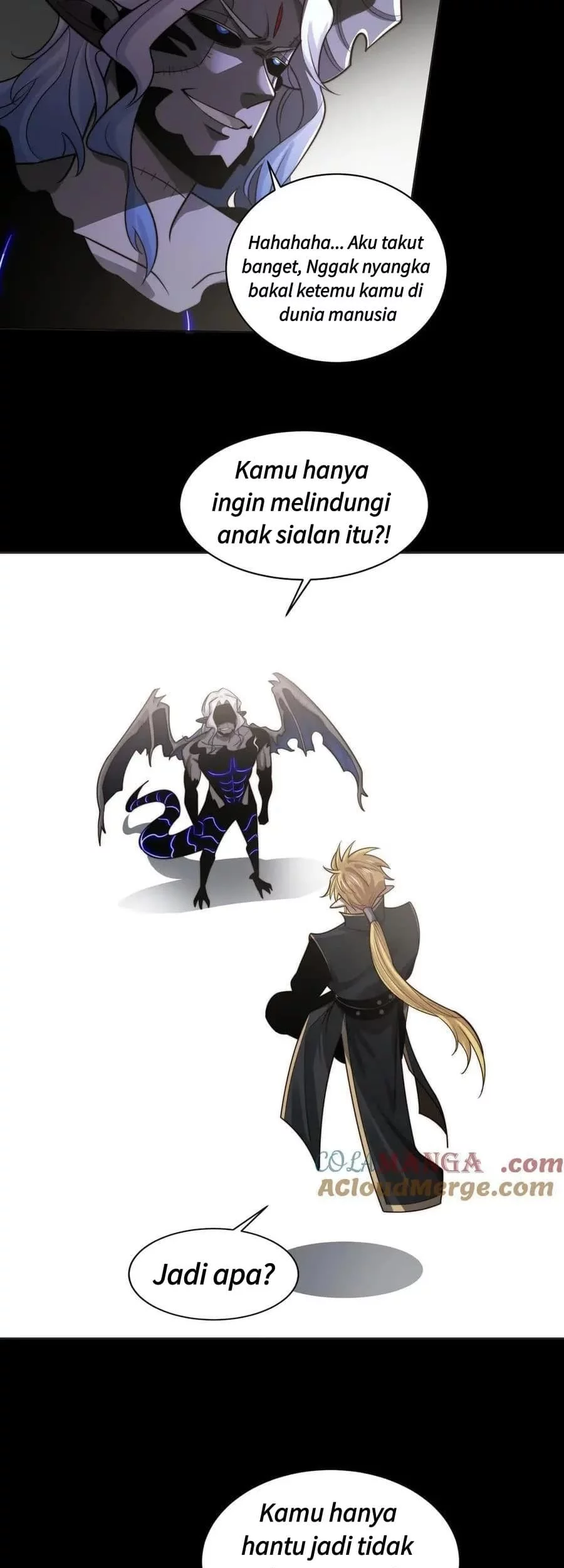 In the Face of Mental Illness Ghosts Are Nothing Chapter 129 Gambar 40