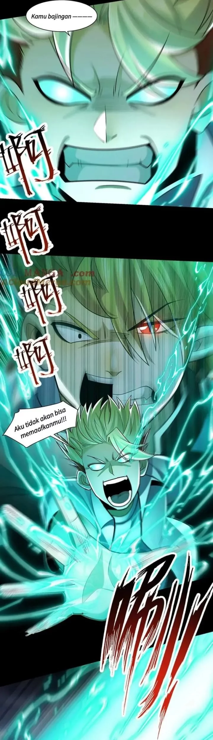 In the Face of Mental Illness Ghosts Are Nothing Chapter 131 Gambar 19