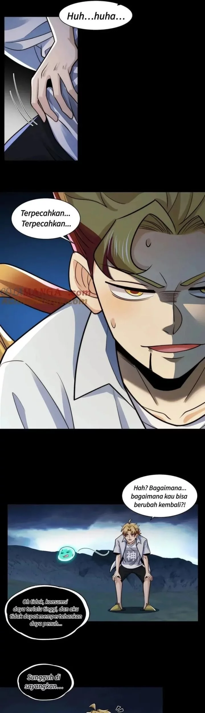 In the Face of Mental Illness Ghosts Are Nothing Chapter 131 Gambar 23