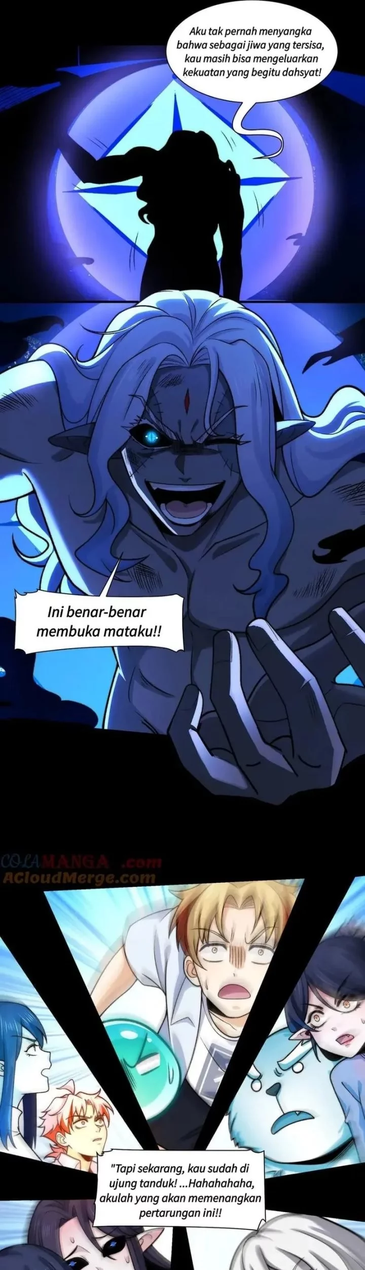 In the Face of Mental Illness Ghosts Are Nothing Chapter 131 Gambar 25