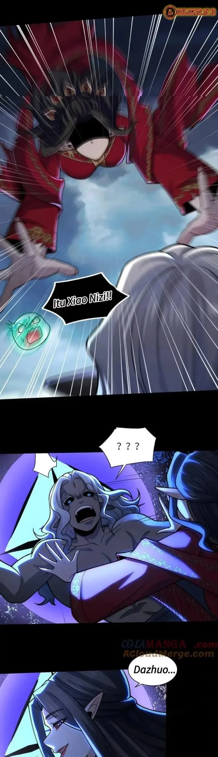 In the Face of Mental Illness Ghosts Are Nothing Chapter 131 Gambar 27