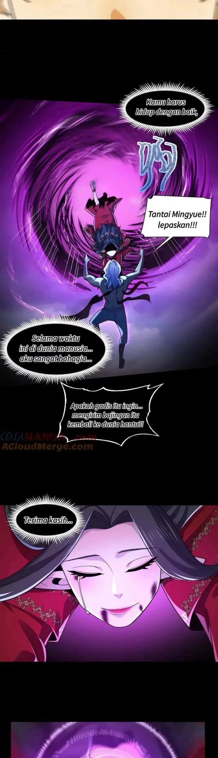 In the Face of Mental Illness Ghosts Are Nothing Chapter 131 Gambar 29