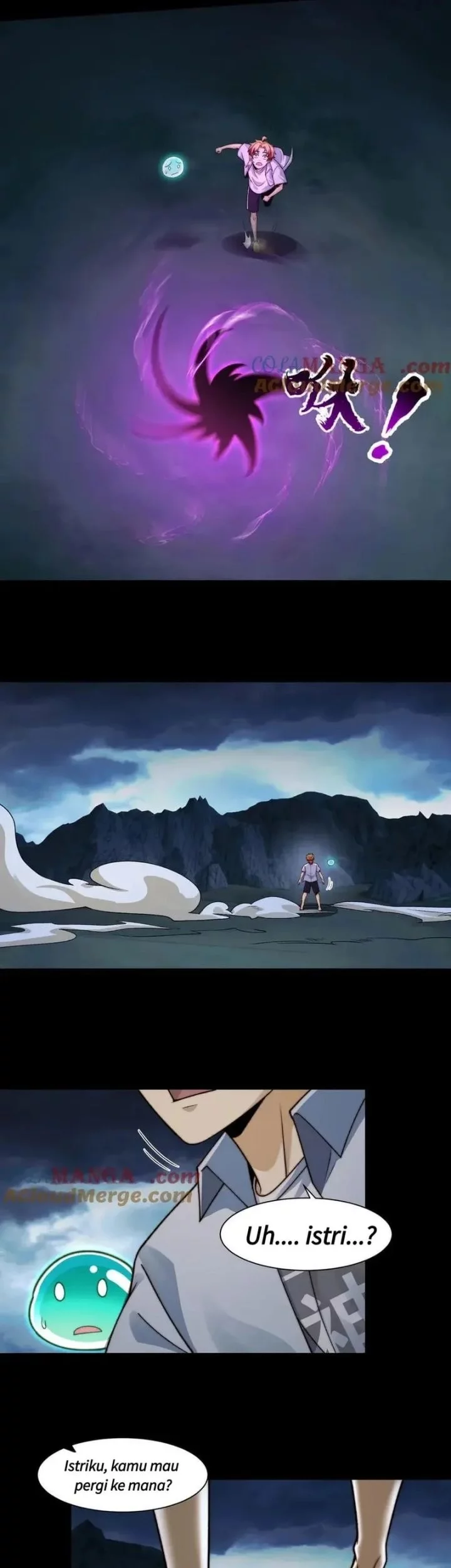 In the Face of Mental Illness Ghosts Are Nothing Chapter 131 Gambar 31