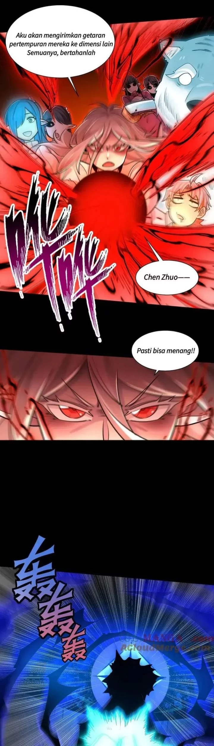 In the Face of Mental Illness Ghosts Are Nothing Chapter 131 Gambar 11