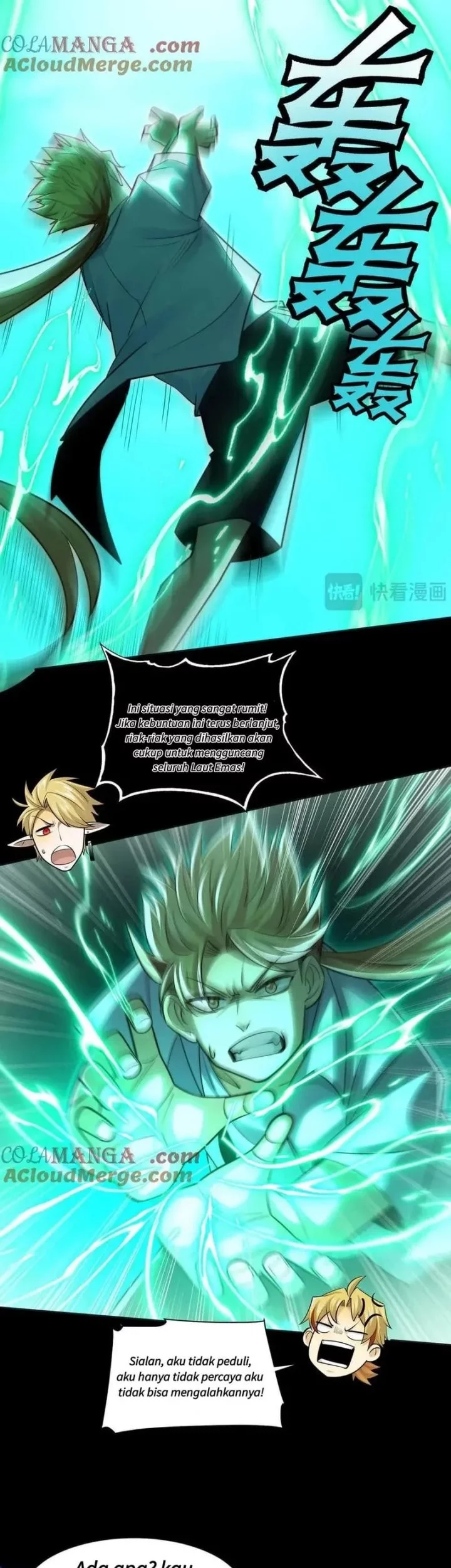 In the Face of Mental Illness Ghosts Are Nothing Chapter 131 Gambar 13