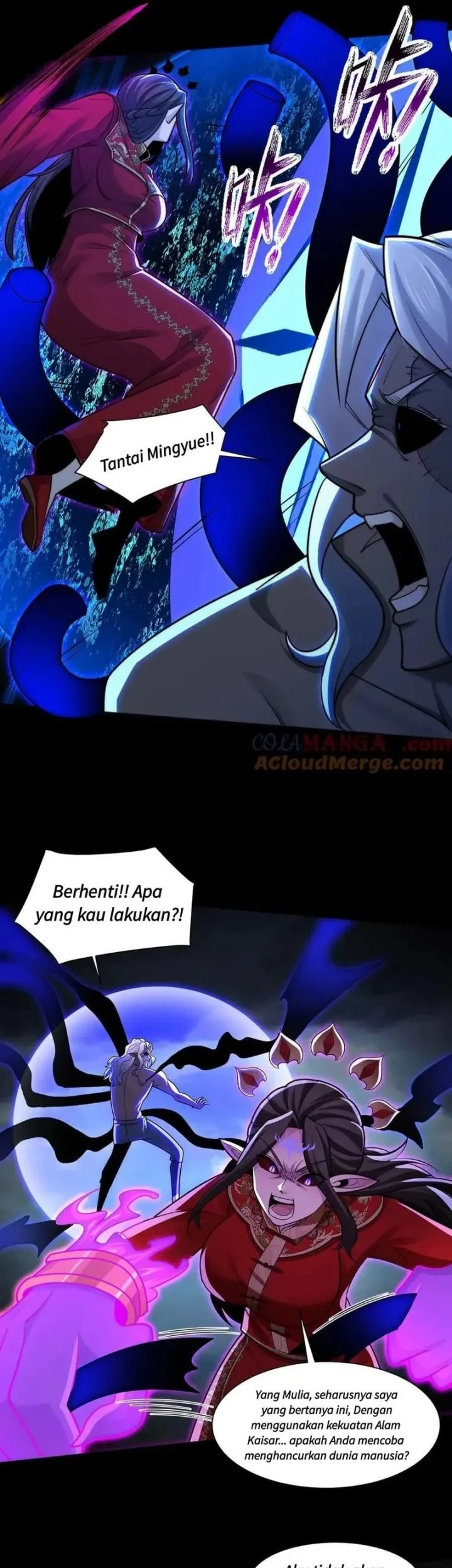 In the Face of Mental Illness Ghosts Are Nothing Chapter 131 Gambar 15