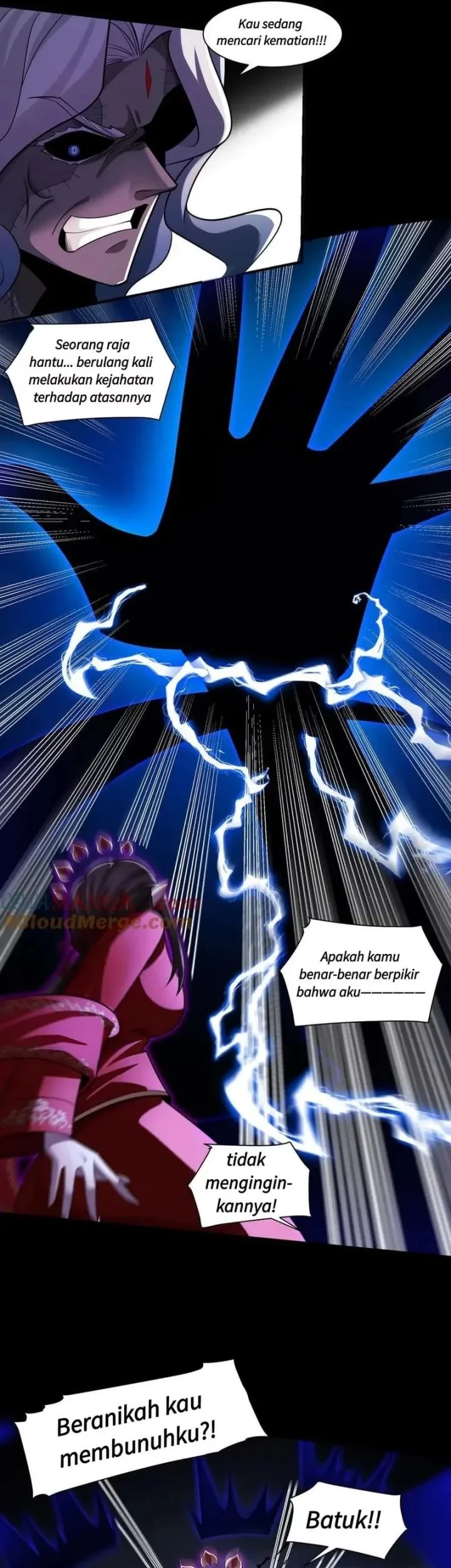 In the Face of Mental Illness Ghosts Are Nothing Chapter 131 Gambar 17