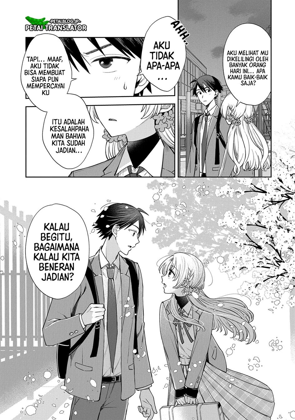 Inaho-kun wa Nise Kanojo no Hazu na no ni Chapter 1 Gambar 20