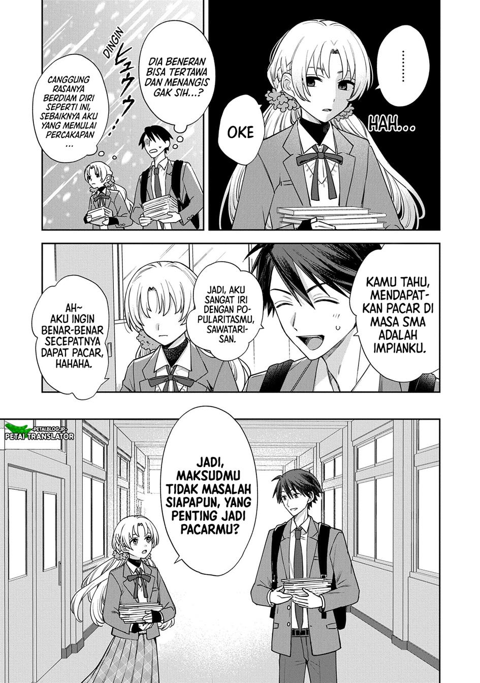 Inaho-kun wa Nise Kanojo no Hazu na no ni Chapter 1 Gambar 8