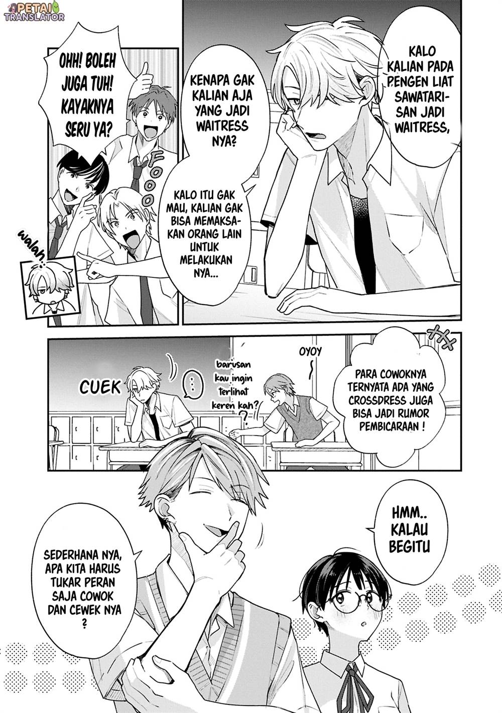 Inaho-kun wa Nise Kanojo no Hazu na no ni Chapter 15 Gambar 9