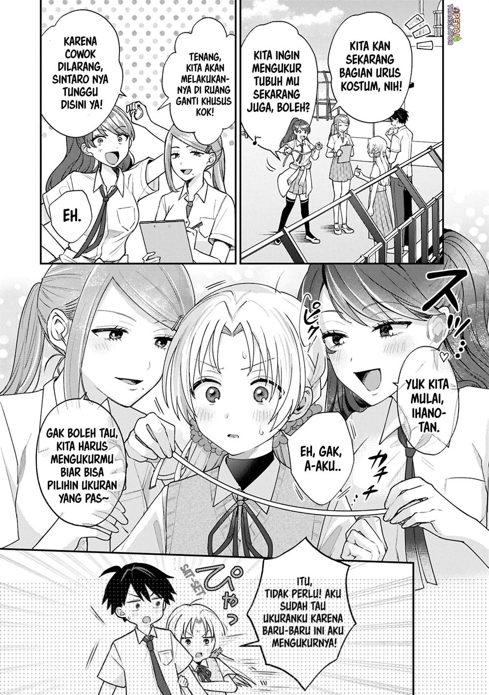 Baca  Inaho-kun wa Nise Kanojo no Hazu na no ni Chapter 16 Gambar 2